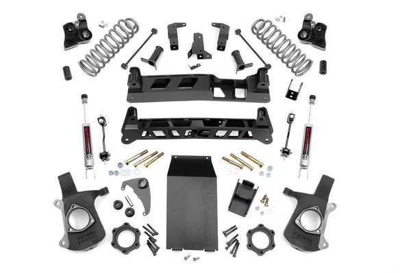 Rough Country - 6 Inch Lift Kit - NTD - Chevy Avalanche (02-06)/Suburban 1500 (00-06)