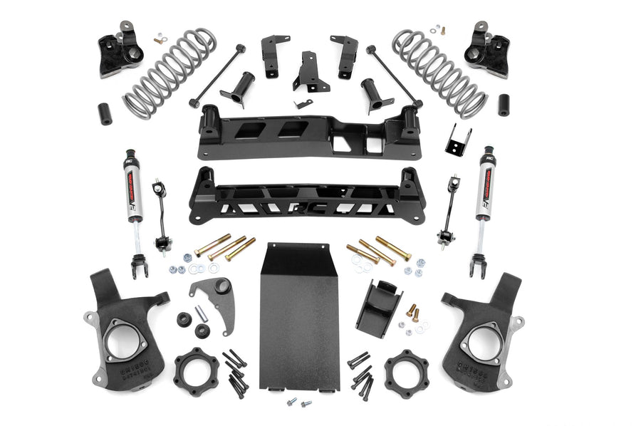 Rough Country - 6 Inch Lift Kit - NTD - V2 - Chevy Avalanche (02-06)/Suburban 1500 (00-06)