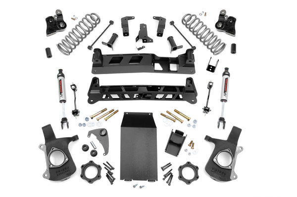 Rough Country - 6 Inch Lift Kit - V2 - NTD - Chevy/GMC Tahoe/Yukon 2WD/4WD (2000-2006)