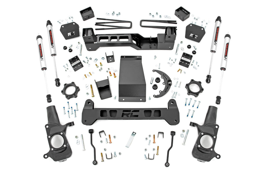Rough Country - 6 Inch Lift Kit - V2 - Chevy/GMC Sierra/Silverado 2500 4WD (1999-2004)