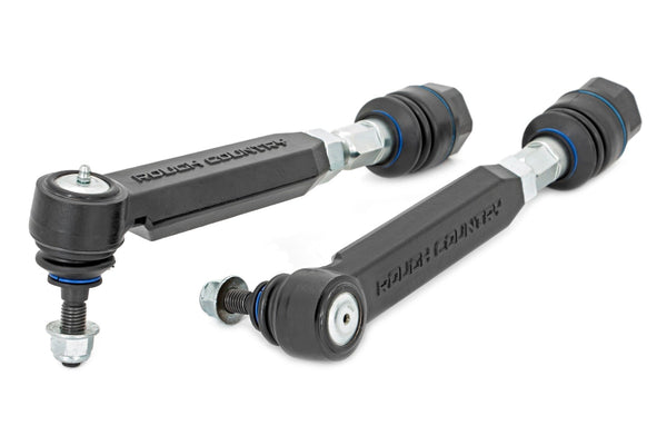Rough Country - HD Forged Tie Rod End - Chevy Silverado & GMC Sierra 2500HD 4WD (2001-2010)