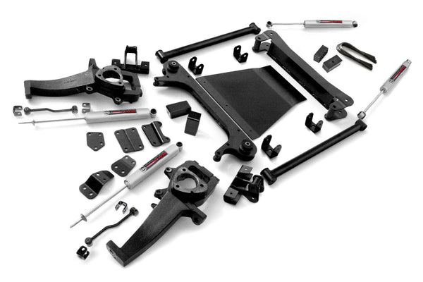 Rough Country - 4 Inch Lift Kit - Dodge 1500 4WD (2002-2005)