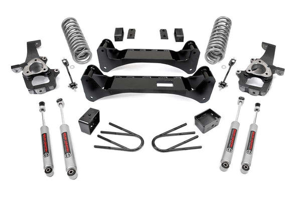 Rough Country - 6 Inch Lift Kit - Dodge 1500 2WD (2002-2005)