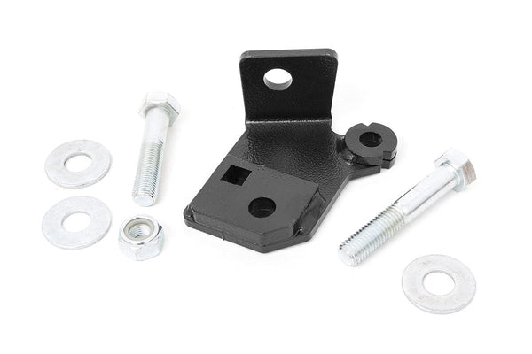 Rough Country - Track Bar Relocation Bracket - Dodge 2500 4WD (2003-2007)