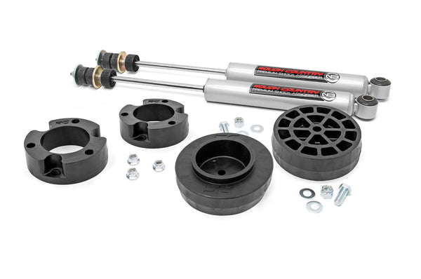 Rough Country - 3 Inch Lift Kit - Toyota 4Runner (03-09)/FJ Cruiser (07-14) 2WD/4WD