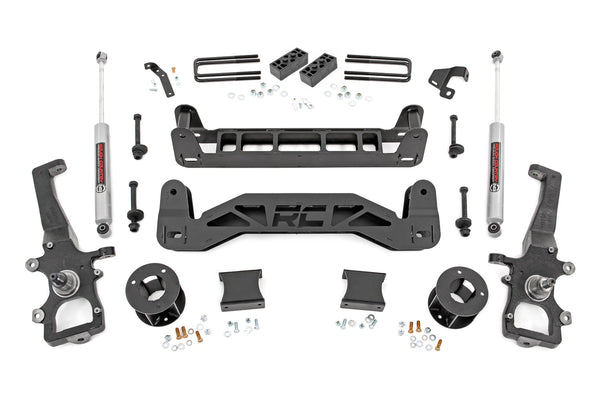 Rough Country - 4 Inch Lift Kit - Ford F-150 2WD (2004-2008)