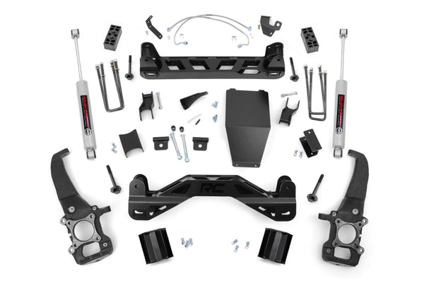Rough Country - 4 Inch Lift Kit - Ford F-150 4WD (2004-2008)