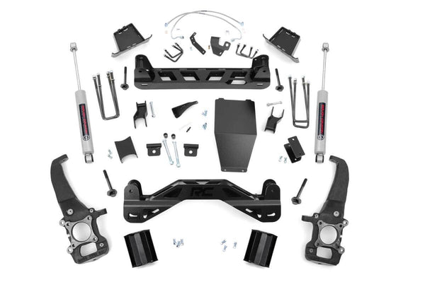 Rough Country - 6 Inch Lift Kit - Ford F-150 4WD (2004-2008)