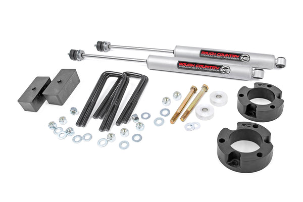 Rough Country - 3 Inch Lift Kit - Toyota Tacoma 2WD/4WD (2005-2023)