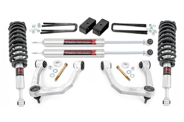 Rough Country - 3.5 Inch Lift Kit - UCA - M1 Struts - Toyota Tacoma 2WD/4WD (2005-2023)