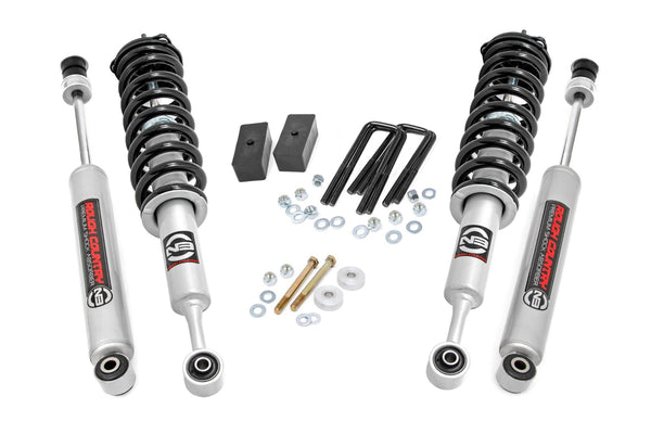 Rough Country - 3 Inch Lift Kit - N3 Struts - Toyota Tacoma 4WD (2005-2023)