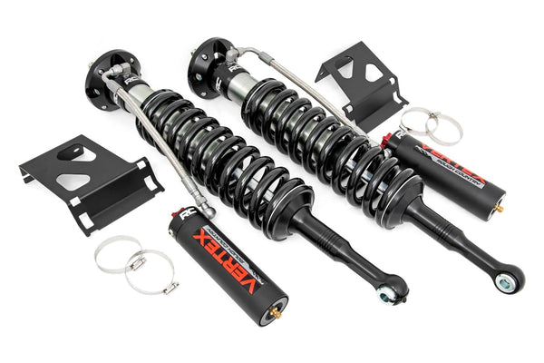 Rough Country - Vertex 2.5 Adjustable Coilovers - Front - 6 In. - Toyota Tacoma 2WD/4WD (05-23)