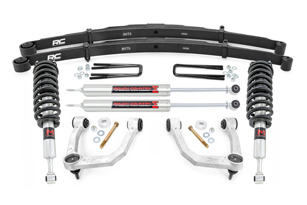 Rough Country - 3.5 Inch Lift Kit - UCA - M1 Struts - Toyota Tacoma 2WD/4WD (2005-2023)