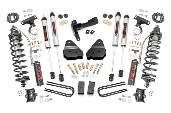 Rough Country - 3 Inch Lift Kit - Coilover Conversion - Ford F-250 Super Duty 4WD (2008-2010)