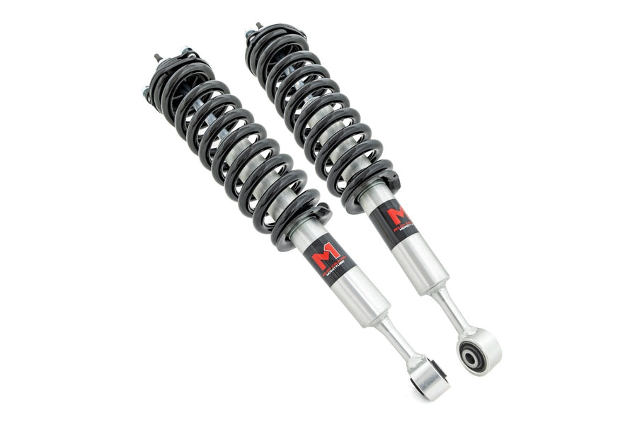 Rough Country - M1 Loaded Strut Pair - 3.5in - Toyota Tacoma 4WD (2005-2023)