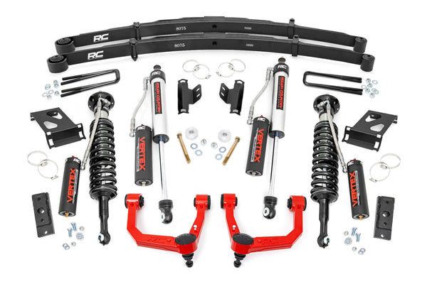 Rough Country - 3.5 Inch Lift Kit - Vertex - Toyota Tacoma 2WD/4WD (2005-2023)