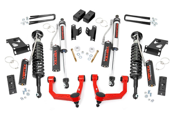 Rough Country - 3.5 Inch Lift Kit - UCA - Vertex - Toyota Tacoma 2WD/4WD (2005-2023)
