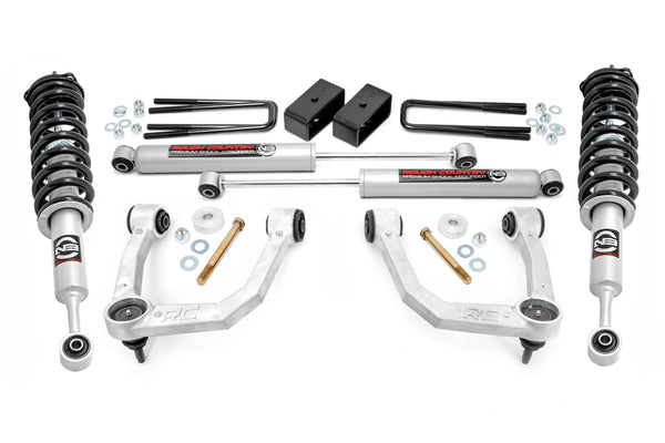 Rough Country - 3 Inch Lift Kit - Toyota Hilux 2WD/4WD (2006-2026) - 76331