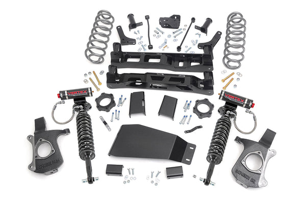 Rough Country - 7.5 Inch Lift Kit - Vertex Coilovers - Chevy Avalanche 2WD/4WD (2007-2013)