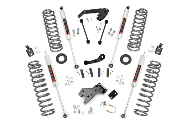 Rough Country - 4 Inch Lift Kit - M1 - Jeep Wrangler JK 4WD (2007-2018)