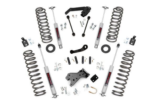 Rough Country - 4 Inch Lift Kit - Jeep Wrangler JK 4WD (2007-2018)