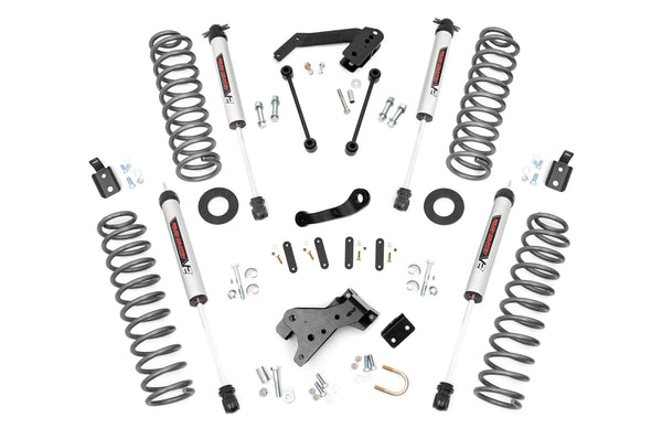 Rough Country - 4 Inch Lift Kit - V2 - Jeep Wrangler JK 4WD (2007-2018)