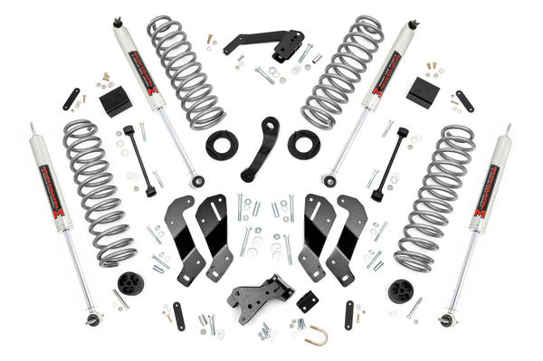 Rough Country - 3.5 Inch Lift Kit - M1 - Jeep Wrangler Unlimited 2WD/4WD (2007-2018)