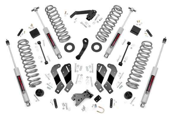 Rough Country - 3.5 Inch Lift Kit - Jeep Wrangler JK 4WD (2007-2018)