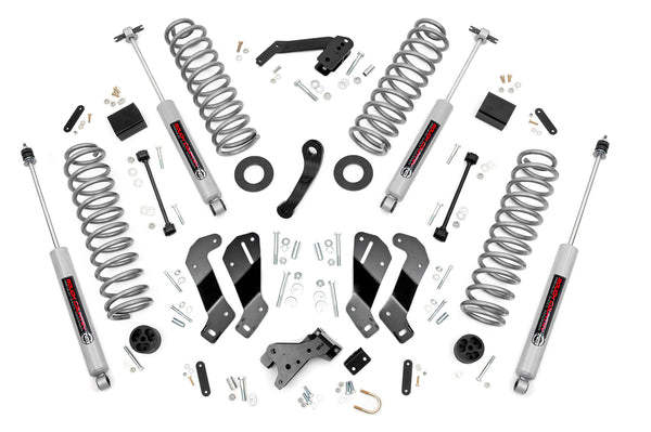 Rough Country - 3.5 Inch Lift Kit - Jeep Wrangler Unlimited 2WD/4WD (2007-2018)