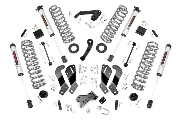 Rough Country - 3.5 Inch Lift Kit - V2 - Jeep Wrangler JK 4WD (2007-2018)