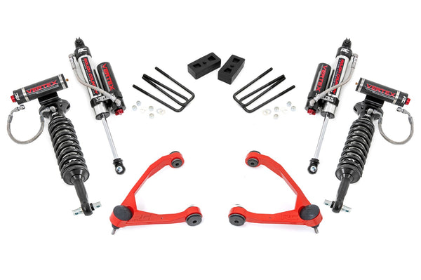 Rough Country - 3.5 In. Lift Kit - Forged UCA - Cast Steel - Vertex - Chevy/GMC 1500 (07-13)