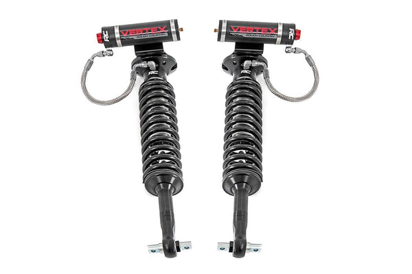 Rough Country - Vertex 2.5 Adjustable Coilovers - Front - 3.5 In. - Chevy/GMC 1500 (07-18 & Classic)