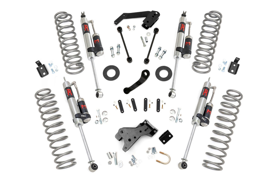 Rough Country - 4 Inch Lift Kit - M1R - Jeep Wrangler JK 4WD (2007-2018)