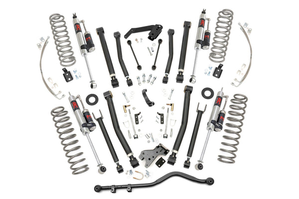 Rough Country - 6 Inch Lift Kit - M1R - Jeep Wrangler Unlimited 2WD/4WD (2007-2018)