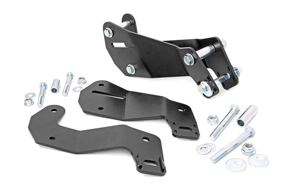 Rough Country - Control Arm Relocation Kit - Front - Jeep Wrangler JK/Wrangler Unlimited (07-18)