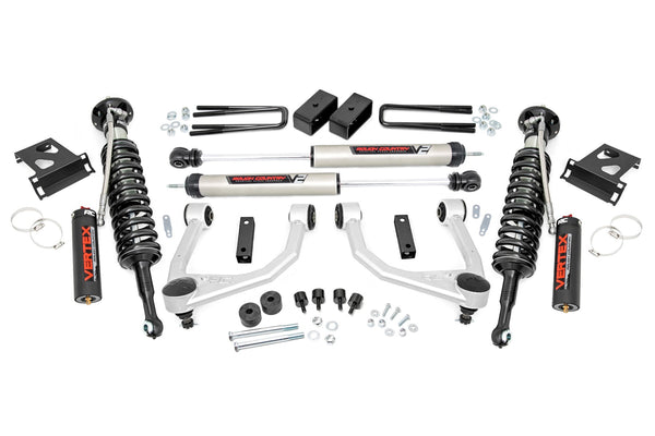 Rough Country - 3.5 Inch Lift Kit - Vertex/V2 - Toyota Tundra 4WD (2007-2021)