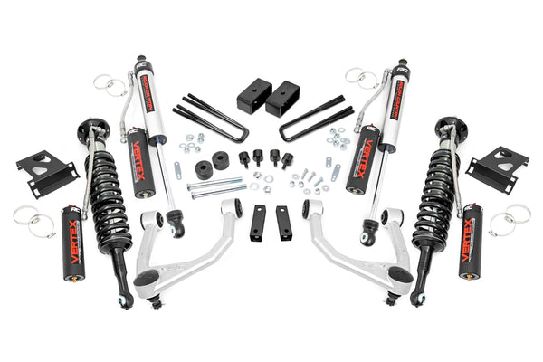 Rough Country - 3.5 Inch Lift Kit - Vertex - Toyota Tundra 4WD (2007-2021)