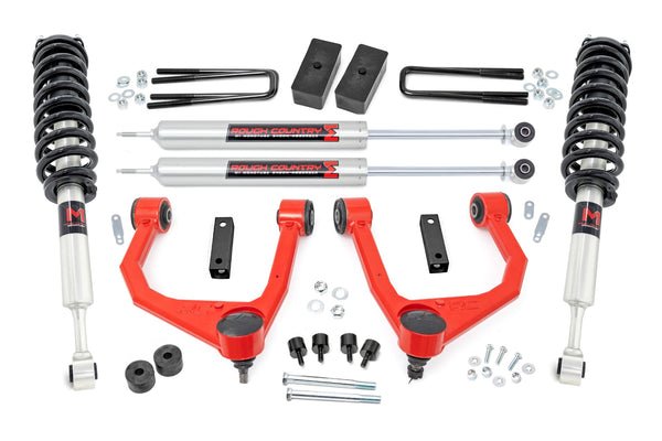 Rough Country - 3.5 Inch Lift Kit - M1 Struts/M1 - Toyota Tundra 2WD/4WD (2007-2021)