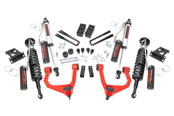 Rough Country - 3.5 Inch Lift Kit - Vertex - Toyota Tundra 4WD (2007-2021)