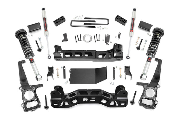 Rough Country - 4 Inch Lift Kit - M1 Struts - Ford F-150 4WD (2014)