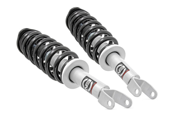Rough Country - Loaded Strut Pair - Stock - Ram 1500 4WD (2009-2011)