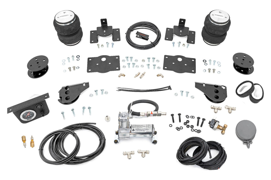 Rough Country - Air Spring Kit W/compressor - 4 Inch Lift Kit - Ram 1500 2WD/4WD (2010-2018 & Classic)