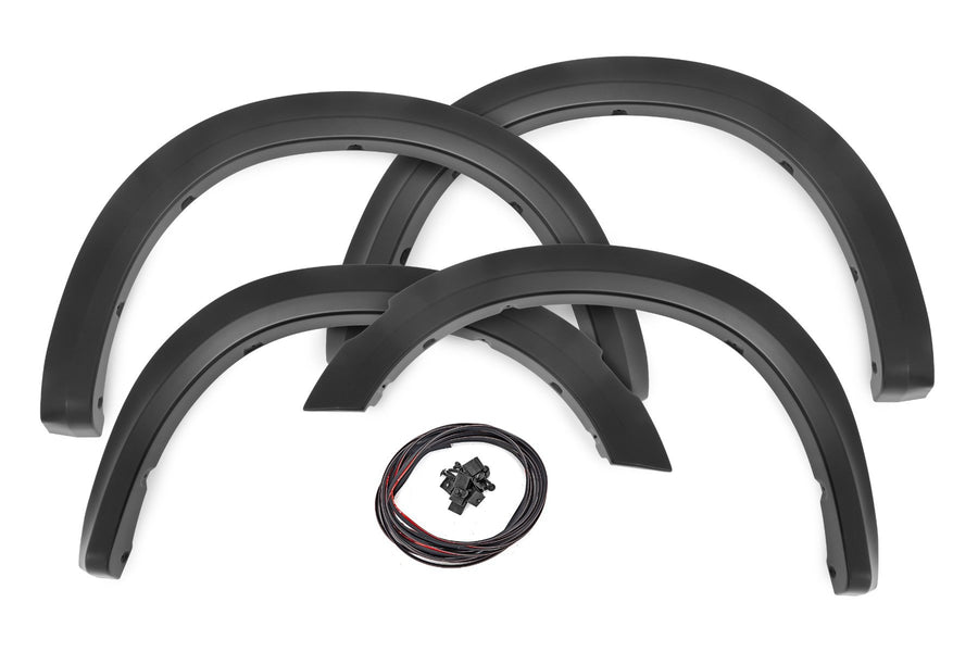 Rough Country - Fender Flares - Sport - Ram 1500 2WD/4WD (2010-2018 & Classic)