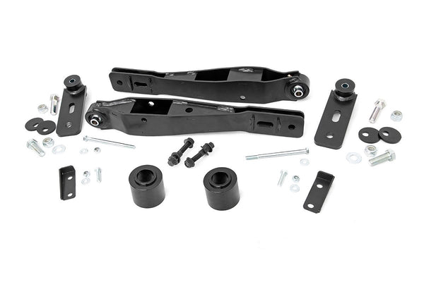Rough Country - 2 Inch Lift Kit - Jeep Compass (07-16)/Patriot (10-17) 4WD