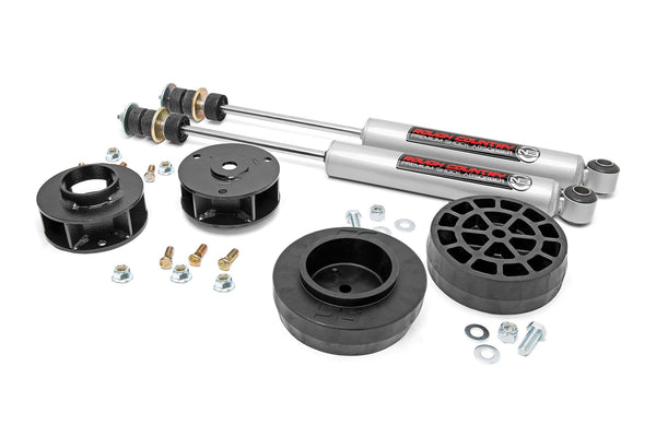Rough Country - 3 Inch Lift Kit - Toyota 4Runner 2WD/4WD (2010-2024)