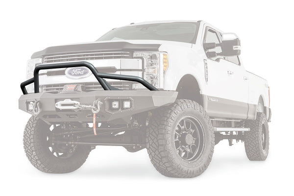 Ascent Prerunner Grille Guard Tube For 2014-2021 Toyota Tundra / 2015-2017 Ford F-150 / 2017-2021 Ford F-250/F-350 Super Duty