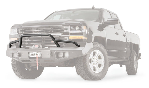 Ascent Grille Guard Tube For 2016-2018 Chevrolet Silverado 1500 / 2019 Chevrolet Silverado 1500 LD - Old Model