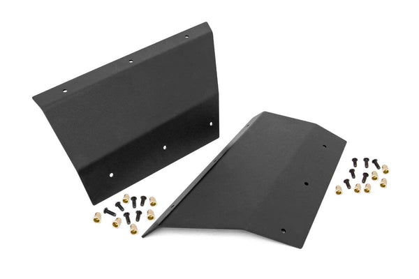 Rough Country - Quarter Panel Armor - Rear - Jeep Cherokee XJ 2WD/4WD (1997-2001)