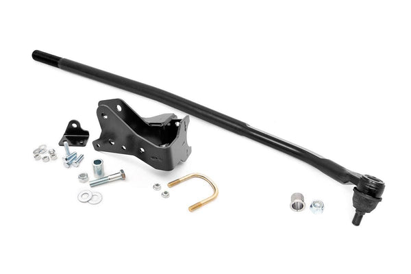 Rough Country - High Steer Kit - Track Bar Bracket Combo - Jeep Wrangler JK/Wrangler Unlimited (07-18)