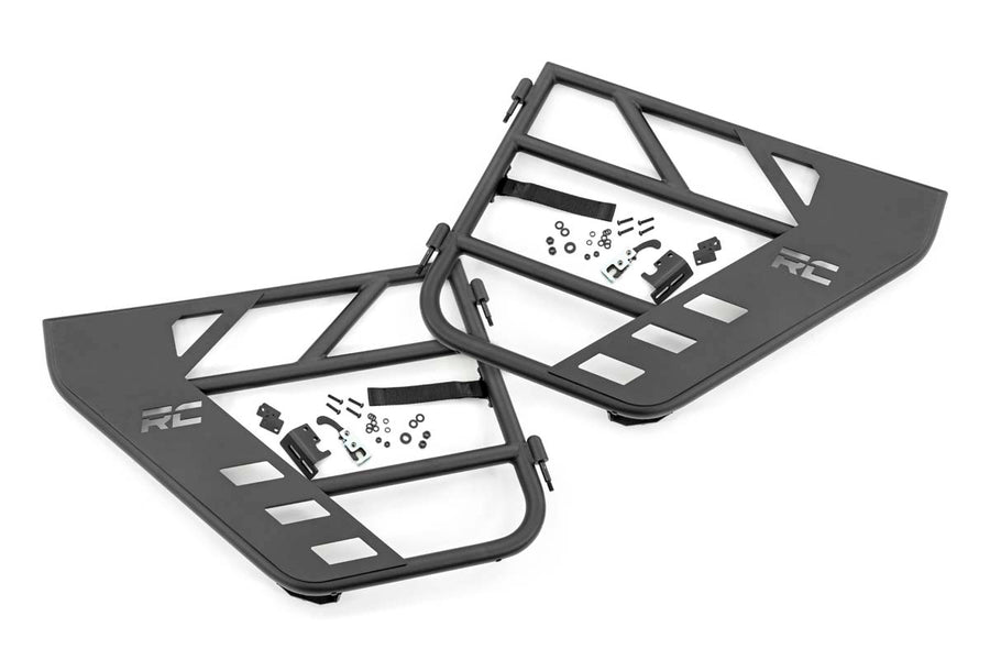Rough Country - RR Tubular Doors - Jeep Gladiator JT/Wrangler JL 4WD (2018-2025)